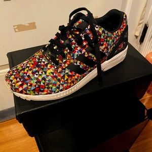 adidas zx flux prism size 10.5